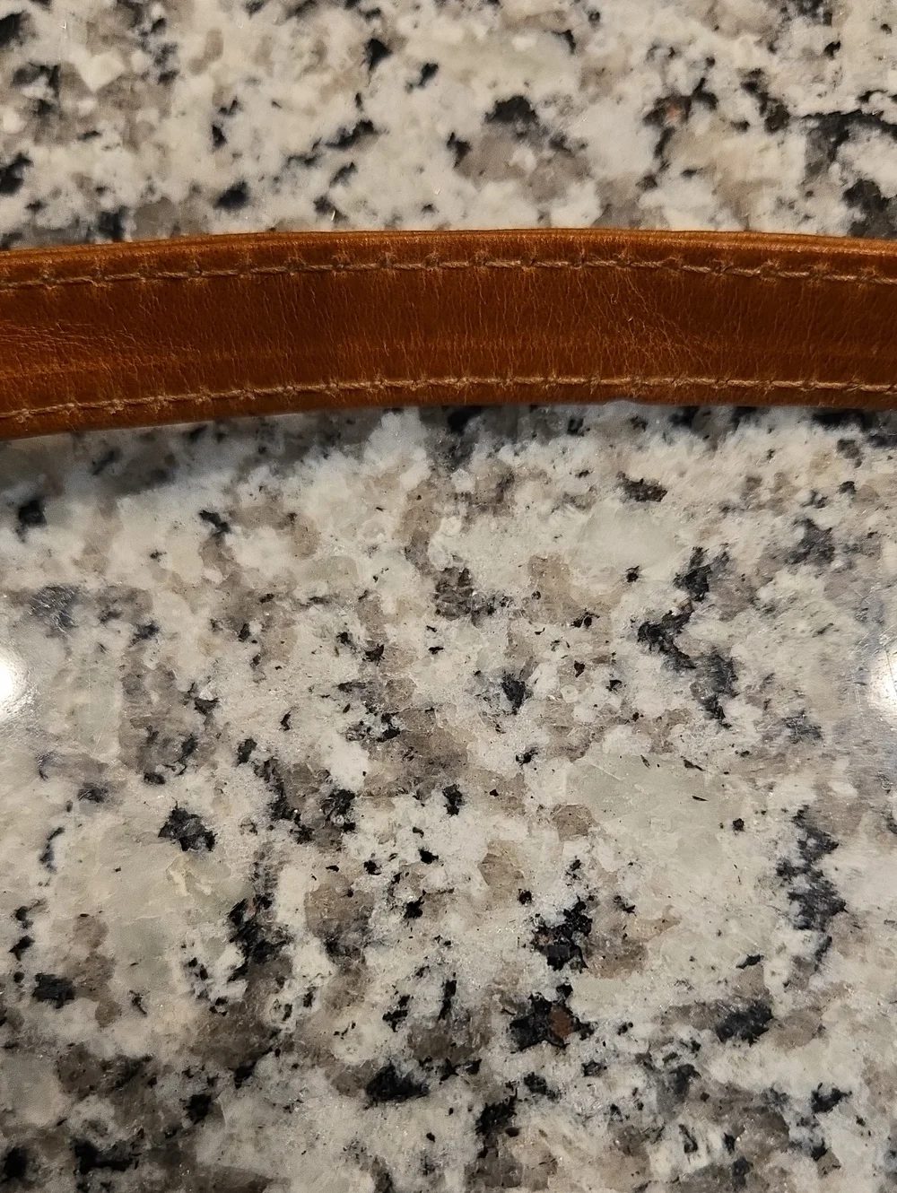 WILSON'S LEATHER VTG Y2K LEATHER COGNAC CLUTCH SHOULDER BAG.  EMBROIDERY/ GEMS.